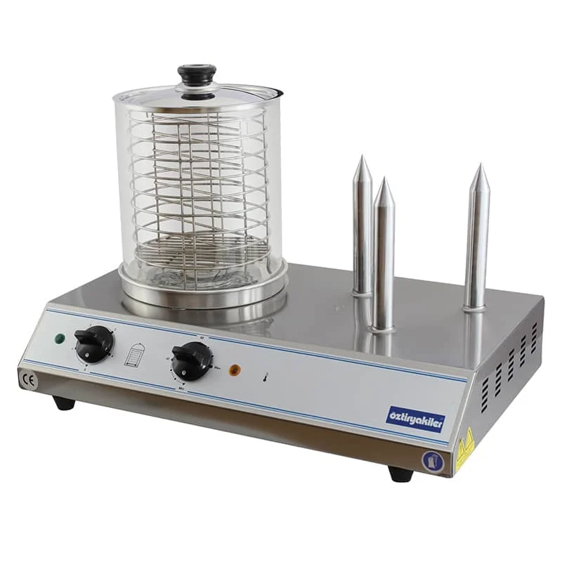 Öztiryakiler Hot Dog Makinesi, KLG 121