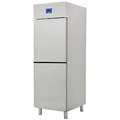 Öztiryakiler İki Yarım Kapılı Buzdolabı, Gn 600 Nmv, K Tip, 430 Kalite