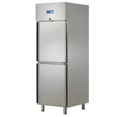 Öztiryakiler İki Yarım Kapılı Dik Tip Buzdolabı , K Tip , GN 600 NMV Model, 304 Kalite