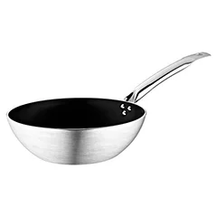 Öztiryakiler İndüksiyon Tabanlı Alüminyum Wok Tava, 26 cm