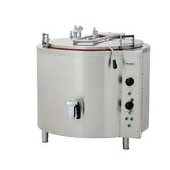 Öztiryakiler Kaynatma Tenceresi, İndirekt, Elektrikli, 400 Lt-Sabit Model