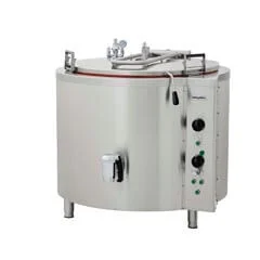 Öztiryakiler Kaynatma Tenceresi, İndirekt, Elektrikli, 400 Lt-Sabit Model