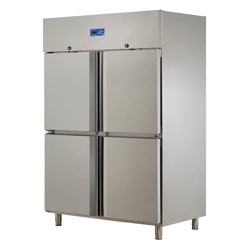Öztiryakiler Monoblok 4 Kapılı Derin Dondurucu, Gn 1200 Lmv, 304 Kalite