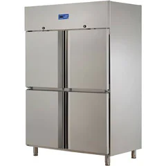 Öztiryakiler Monoblok 4 Kapılı Dik Tip Buzdolabı, GN 1200 NMV Model, 304 Kalite