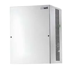 Öztiryakiler ODB140A Flat Küp Buz Makinesi, 140 kg/gün Kapasiteli, Saklama Haznesiz