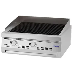 Öztiryakiler ODG 8070 E Set Üstü Döküm Izgara, Gazlı, V2 Model 80x70x30 cm