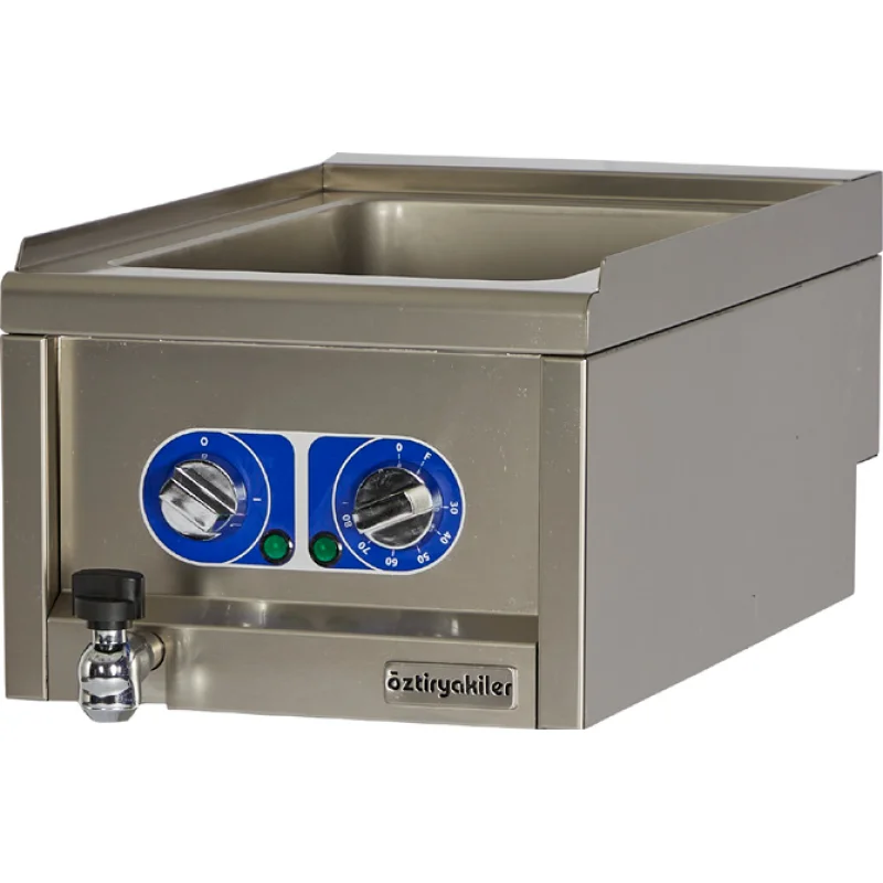Öztiryakiler Optimum Seri Set Üstü Bain Marie Elektrikli Gn Kaplar Hariç Obe E