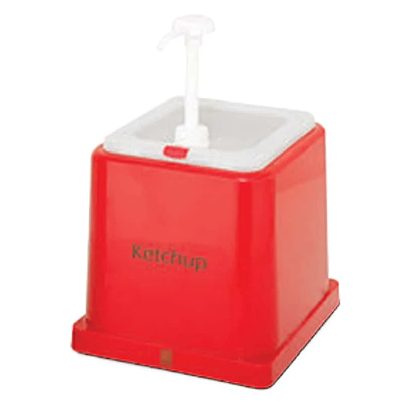 Öztiryakiler Plastik Ketçap Pompası, Kd-02