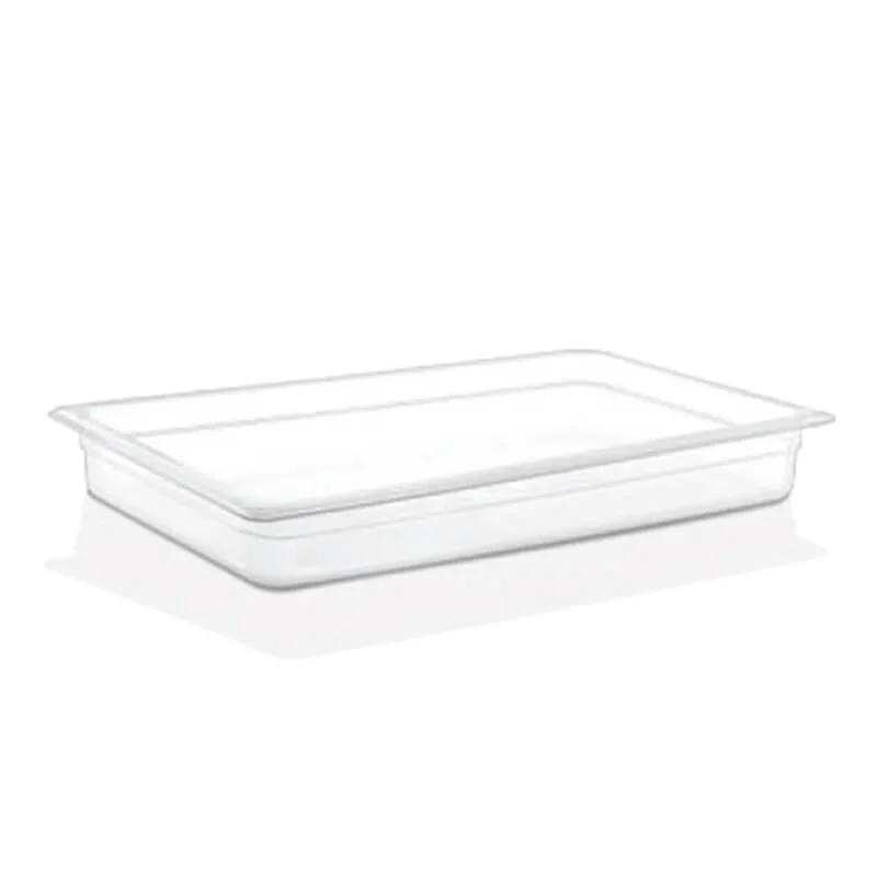 Öztiryakiler Polipropilen Gastronom Küvet, 1/1, 6,5 cm