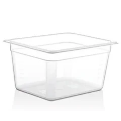 Öztiryakiler Polipropilen Gastronom Küvet, 1/2, 20 cm