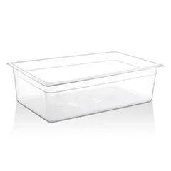 Öztiryakiler Polipropilen Gastronom Küvet, 1/1, 15 cm
