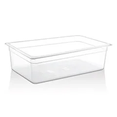 Öztiryakiler Polipropilen Gastronom Küvet, 1/1, 15 cm