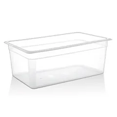 Öztiryakiler Polipropilen Gastronom Küvet, 1/1, 20 cm