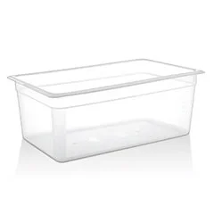 Öztiryakiler Polipropilen Gastronom Küvet, 1/1, 20 cm