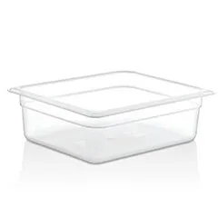 Öztiryakiler Polipropilen Gastronom Küvet, 1/2, 10 cm