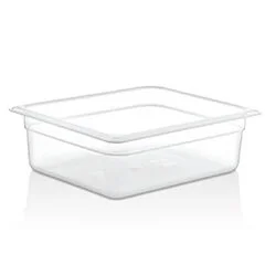 Öztiryakiler Polipropilen Gastronom Küvet, 1/2, 10 cm