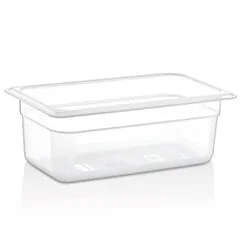 Öztiryakiler Polipropilen Gastronom Küvet, 1/3, 10 cm