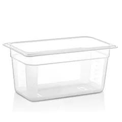 Öztiryakiler Polipropilen Gastronom Küvet, 1/3, 15 cm