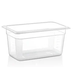 Öztiryakiler Polipropilen Gastronom Küvet, 1/3, 15 cm