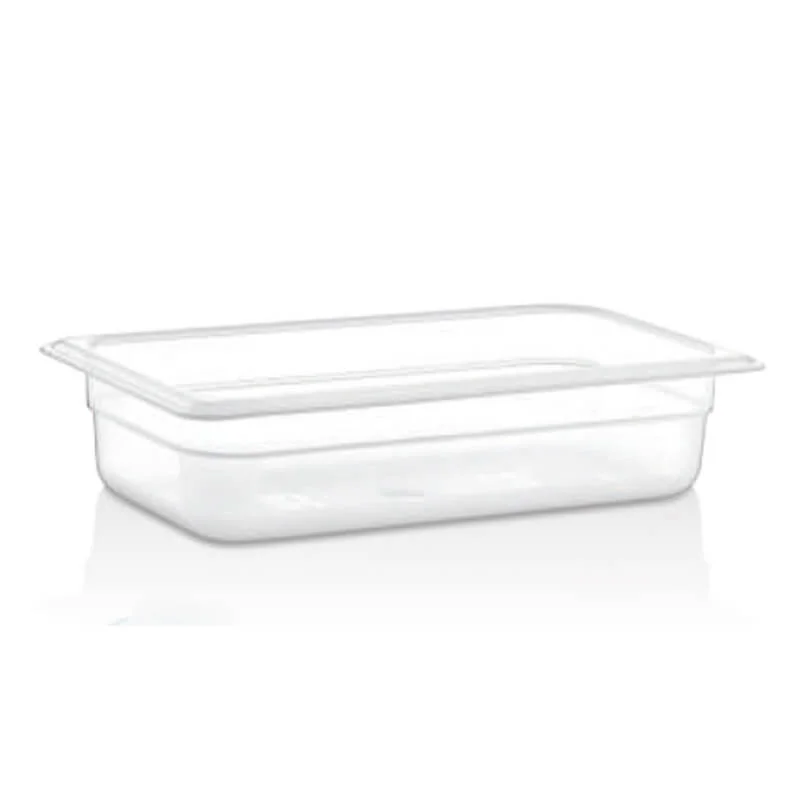 Öztiryakiler Polipropilen Gastronom Küvet, 1/3, 6,5 cm