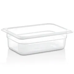 Öztiryakiler Polipropilen Gastronom Küvet, 1/4, 10 cm