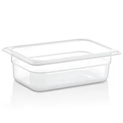Öztiryakiler Polipropilen Gastronom Küvet, 1/4, 10 cm