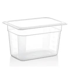 Öztiryakiler Polipropilen Gastronom Küvet, 1/4, 15 cm