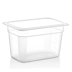 Öztiryakiler Polipropilen Gastronom Küvet, 1/4, 15 cm