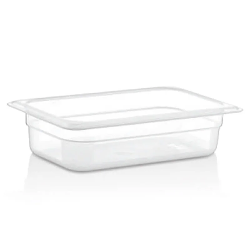 Öztiryakiler Polipropilen Gastronom Küvet, 1/4, 6,5 cm