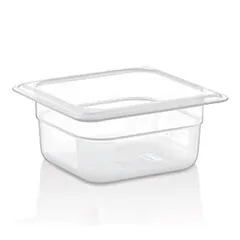 Öztiryakiler Polipropilen Gastronom Küvet, 1/6, 10 cm