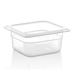 Öztiryakiler Polipropilen Gastronom Küvet, 1/6, 10 cm