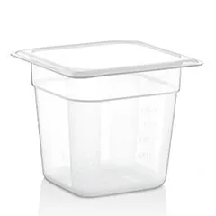 Öztiryakiler Polipropilen Gastronom Küvet, 1/6, 15 cm