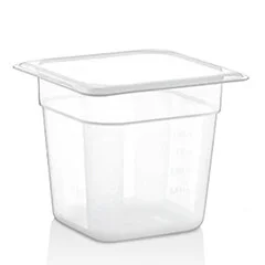 Öztiryakiler Polipropilen Gastronom Küvet, 1/6, 15 cm
