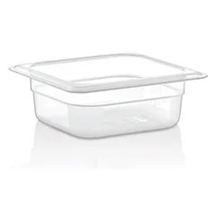 Öztiryakiler Polipropilen Gastronom Küvet, 1/6, 6,5 cm