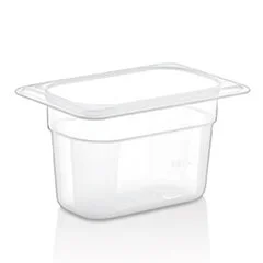 Öztiryakiler Polipropilen Gastronom Küvet, 1/9, 10 cm