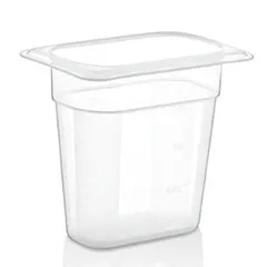 Öztiryakiler Polipropilen Gastronom Küvet, 1/9, 15 cm