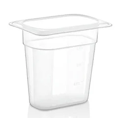 Öztiryakiler Polipropilen Gastronom Küvet, 1/9, 15 cm