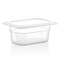 Öztiryakiler Polipropilen Gastronom Küvet, 1/9, 6,5 cm