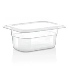 Öztiryakiler Polipropilen Gastronom Küvet, 1/9, 6,5 cm