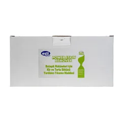 Öztiryakiler Power Stain Remover Bulaşık Makinesi Kir Ve Tortu Sökücü, Yardımcı Yıkama, 50 Gr/40 Adet