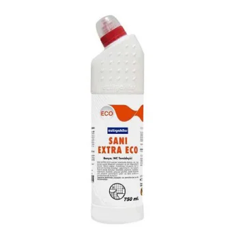 Öztiryakiler Sani Extra Eco Asidik Banyo Tuvalet Temizleme Maddesi, 0.75 lt