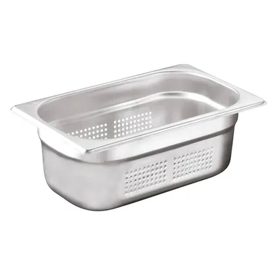 Öztiryakiler Saplı Köşe Desenli Gastronom Küvet, 6,5 cm, 1/4