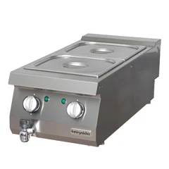 Öztiryakiler Set Üstü Elektrikli Bain Marie, 40x90x28, OBE 4090