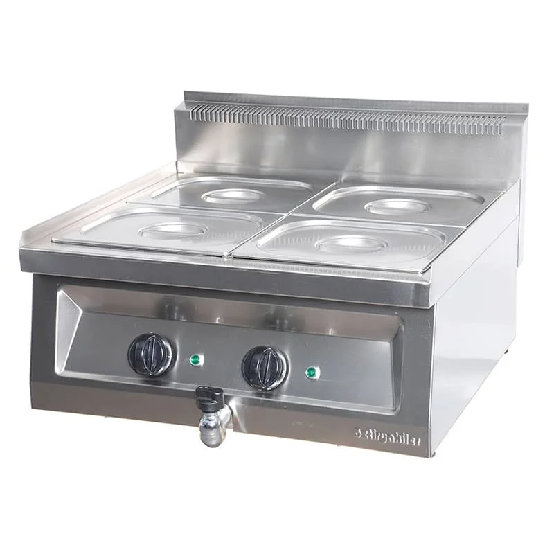 Öztiryakiler Set Üstü Elektrikli Bain Marie, 70x65, OSB 7065