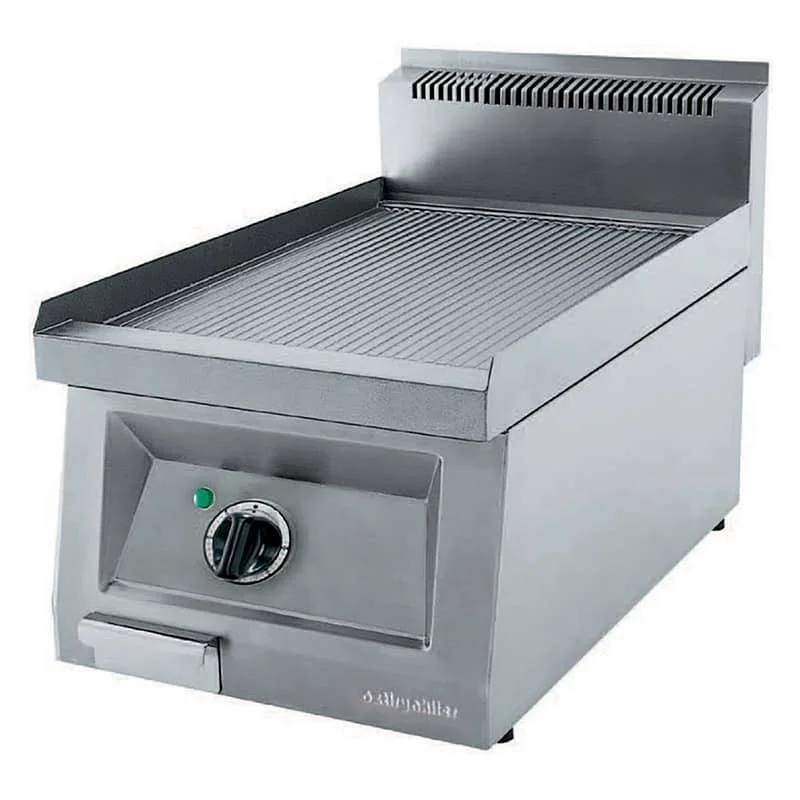 Öztiryakiler Set Üstü Elektrikli Grill Plate Düz Gemi Model Ogp S