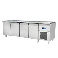 Öztiryakiler Soğuk Servis Bankosu, 240x70 cm, Tag 470.24 Ntv