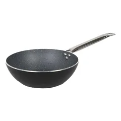 Öztiryakiler Stone Wok Tava Saplı Granit
