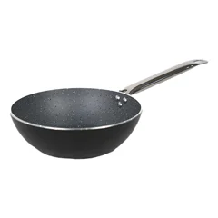 Öztiryakiler Stone Wok Tava Saplı Granit