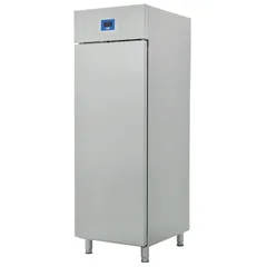 Öztiryakiler Tek Inox Kapılı Dik Tip Buzdolabı, Gn 600 NMV Model, 304 Kalite