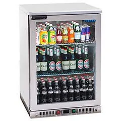 Öztiryakiler Tek Kapılı Şişe Soğutucu, Bar Buzdolabı, Paslanmaz